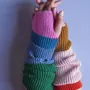 Apparel - Mary Mittens Silver 26 X 9 - LA CERISE SUR LE GATEAU