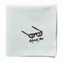 Clutches - Hankie Amour Handkerchief Noir 25 X 25 - LA CERISE SUR LE GATEAU