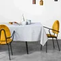 Table cloths - Finette Tablecloth Finette Caviar 160 X 250 - LA CERISE SUR LE GATEAU