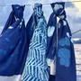 Apparel - Eucalyptus Pareo Bleu 180 X 130 - LA CERISE SUR LE GATEAU