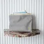 Clutches - Finette Pouch Finette Caviar M - LA CERISE SUR LE GATEAU