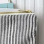Clutches - Finette Pouch Finette Caviar M - LA CERISE SUR LE GATEAU