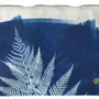 Clutches - Fougère Pouch Bleu L - LA CERISE SUR LE GATEAU