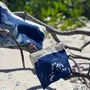 Clutches - Fougère Pouch Bleu L - LA CERISE SUR LE GATEAU