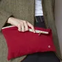 Clutches - Iona Pouch Cherry 19 X 28 X 1 - LA CERISE SUR LE GATEAU