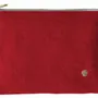 Clutches - Iona Pouch Cherry 14 X 19 X 1 - LA CERISE SUR LE GATEAU