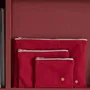Clutches - Iona Pouch Cherry 14 X 19 X 1 - LA CERISE SUR LE GATEAU