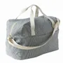 Sacs et cabas - Sac voyage Finette Caviar 30 x 42 x 20 - LA CERISE SUR LE GATEAU