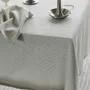 Serviettes - Lot de 2 serviettes de table Léonie Caviar 40 x 40 - LA CERISE SUR LE GATEAU