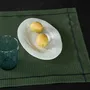 Table cloths - Set of 2 Léonie placemats Mousse 40 X 50 - LA CERISE SUR LE GATEAU