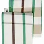 Torchons - Lot de 2 torchons Archie Gazon 70 x 50 - LA CERISE SUR LE GATEAU