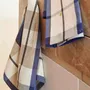 Dish towels - Set of 2 Archie Tea Towels Indigo 70 X 50 - LA CERISE SUR LE GATEAU