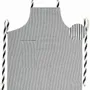 Aprons - Finette Kitchen Apron Finette Caviar 90 X 75 - LA CERISE SUR LE GATEAU