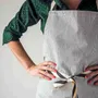 Aprons - Finette Kitchen Apron Finette Caviar 90 X 75 - LA CERISE SUR LE GATEAU