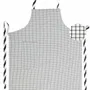 Aprons - Gustave Kitchen Apron Gustave Caviar 90 X 75 - LA CERISE SUR LE GATEAU