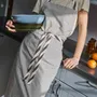Aprons - Gustave Kitchen Apron Gustave Caviar 90 X 75 - LA CERISE SUR LE GATEAU