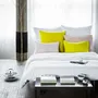 Linge de lit - Taie d'oreiller Céleste Milk 65 x 65 - LA CERISE SUR LE GATEAU