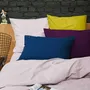 Bed linens - Céleste Pillowcase Orage 65 X 65 - LA CERISE SUR LE GATEAU