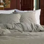 Bed linens - Gustave Pillowcase Gustave Caviar 65 X 65 - LA CERISE SUR LE GATEAU