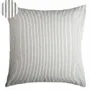 Linge de lit - Taie d'oreiller Léonie Caviar 65 x 65 - LA CERISE SUR LE GATEAU