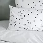 Linge de lit - Taie d'oreiller Odette Milk 70 x 50 - LA CERISE SUR LE GATEAU