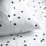 Linge de lit - Taie d'oreiller Odette Milk 70 x 50 - LA CERISE SUR LE GATEAU