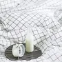 Bed linens - Oscar Pillowcase Milk 65 X 65 - LA CERISE SUR LE GATEAU