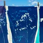 Torchons - Torchon Gypso Bleu 70 x 50 - LA CERISE SUR LE GATEAU