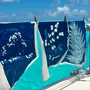Torchons - Torchon Gypso Bleu 70 x 50 - LA CERISE SUR LE GATEAU