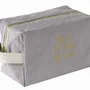 Clutches - Cube Cosmetic Pouch Belle Rose L 22 X 14 X 10,5 - LA CERISE SUR LE GATEAU