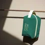 Clutches - Cube Pouch BG Nori Vert S 15,5 X 10 X 10 - LA CERISE SUR LE GATEAU