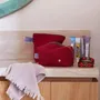 Clutches - Cube Pouch Iona Cherry S 15,5 X 10 X 10 - LA CERISE SUR LE GATEAU