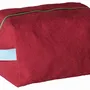 Clutches - Cube pouch Iona Cherry L 22 X 14 X 10,5 - LA CERISE SUR LE GATEAU