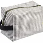 Clutches - Cube Toiletry Bag Gustave Gustave Caviar L 22 X 14 X 10,5 - LA CERISE SUR LE GATEAU