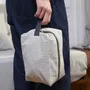Clutches - Cube Toiletry Bag Gustave Gustave Caviar L 22 X 14 X 10,5 - LA CERISE SUR LE GATEAU