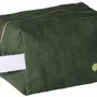 Pochettes - Trousse cube Iona Kale L 22 x 14 x 10,5 - LA CERISE SUR LE GATEAU