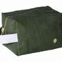 Clutches - Cube Toiletry Bag Iona Kale S 15,5 X 10 X 10 - LA CERISE SUR LE GATEAU