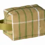 Clutches - Cube Pouch Scotty Marron S 15,5 X 10 X 10 - LA CERISE SUR LE GATEAU
