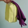 Clutches - Cube Pouch Iona Sunshine L 22 X 14 X 10,5 - LA CERISE SUR LE GATEAU
