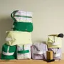 Clutches - Cube Pouch Iona Sunshine L 22 X 14 X 10,5 - LA CERISE SUR LE GATEAU