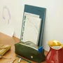 Clutches - Iona Pencil Case Kale 6 X 20 X 6 - LA CERISE SUR LE GATEAU