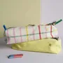 Clutches - Iona Pencil Case Sunshine 6 X 20 X 6 - LA CERISE SUR LE GATEAU