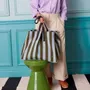 Sacs et cabas - Sac cabas Rita Matcha 38 x 46 x 18 - LA CERISE SUR LE GATEAU