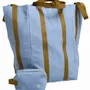 Sacs et cabas - Sac maxi Poppins Iona Bluetiful 48 x 33 x 33 - LA CERISE SUR LE GATEAU