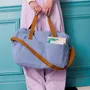 Sacs et cabas - Sac voyage Iona Bluetiful 30 x 42 x 20 - LA CERISE SUR LE GATEAU