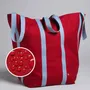 Sacs et cabas - Sac maxi Poppins Iona Cherry 48 x 33 x 33 - LA CERISE SUR LE GATEAU