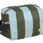 Clutches - Cube pouch Rita Matcha S 10 X 16 X 10 - LA CERISE SUR LE GATEAU