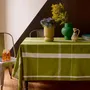 Table cloths - La nonna Tablecloth Pistacchio 160 X 250 - LA CERISE SUR LE GATEAU
