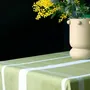Table cloths - La nonna Tablecloth Pistacchio 160 X 250 - LA CERISE SUR LE GATEAU