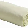 Bed linens - Céleste Fitted Sheet Vaniglia 200 X 180 - LA CERISE SUR LE GATEAU